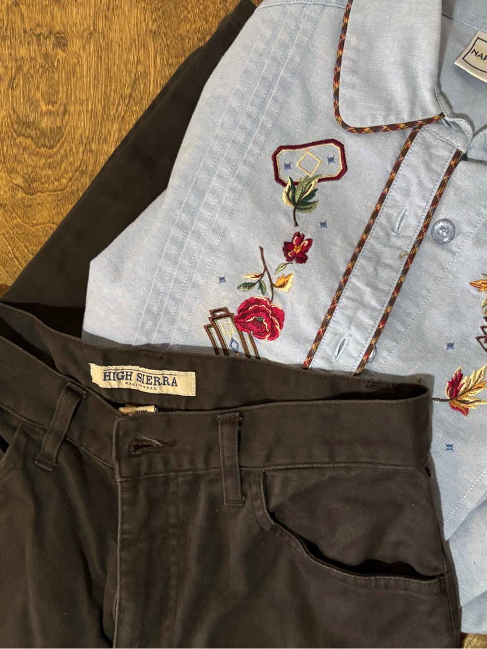 Fall Brown Jeans